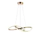 Lampa wisząca LED TINA 33W 3000K, FRANCUSKI ZŁOTY