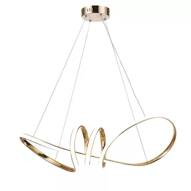 TINA LED MEDALLION 42W 3000K, FRANCUSKI ZŁOTY