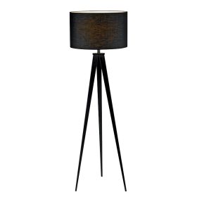 LAMPY PODŁOGOWE TOMY 1XE27 SZARE D400X1550mm