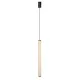 TOULON LAMPY WISZĄCE LED 15W 4000K, CZARNE