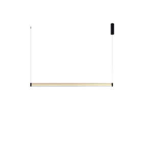 TOULON LAMPY PENDANT LED 30W 4000K, CZARNE