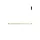 TOULON LAMPY PENDANT LED 30W 4000K, CZARNE