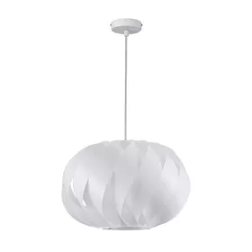 Lampa wisząca TWEED 1XE27 BIAŁA