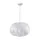 Lampa wisząca TWEED 1XE27 BIAŁA