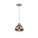 TYLER-1B LAMPY WISZĄCE 1XE27 ANTYCZNY MOSIĄDZ D195MM 