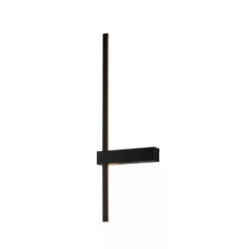 LAMPKA ŚCIENNA LED VERONA 9W 4000K 600MM, CZARNA