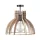 WOODY-4 LAMPY WISZĄCE 1XE27 CZARNE/DREWNO