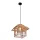 WOODY-H SUSPENSION 1X E27 300x300mm
