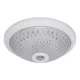 LAMPKA SUFITOWA LED Z CZUJNIKIEM RUCHU 2XE27 D300mm BIAŁA