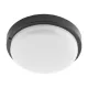 Lampa sufitowa LED 15W 4000K IP54 CZARNA