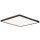 EL-18SCCTBL KWADRATOWA LAMPKA SUFITOWA LED 18 W CCT 300 MM, BL