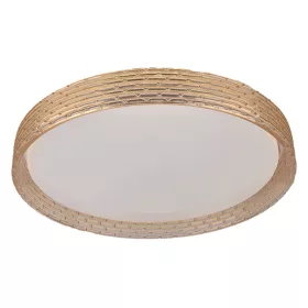   EL-2230 Inteligentna lampa sufitowa LED 36 W CCT z funkcją ściemniania, kolor złoty
