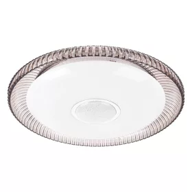   EL-2266 Inteligentna lampa sufitowa LED 36 W CCT z funkcją ściemniania, przezroczysta.