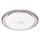 EL-2266 Inteligentna lampa sufitowa LED 36 W CCT z funkcją ściemniania, przezroczysta.