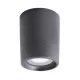 LIVIA 180 LED LAMPY SUFITOWE 15W 4000K IP55 CZARNE