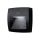 LORENZA 150 LAMPKA ŚCIENNA LED 3,5 W CCT  IP55 CZARNA