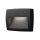 LORENZA 190 LAMPKA ŚCIENNA LED 7,5 W CCT 4000 K IP55 CZARNA
