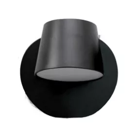 MALIA Lampa ścienna LED 1X12W 4200K CZARNA