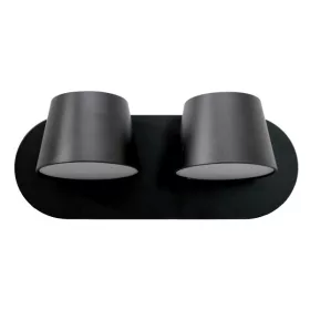 MALIA LAMPKA ŚCIENNA LED 2X12W 4200K CZARNA