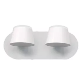 MALIA LAMPKA ŚCIENNA LED 2X12W 4200K BIAŁA