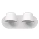 MALIA LAMPKA ŚCIENNA LED 2X12W 4200K BIAŁA