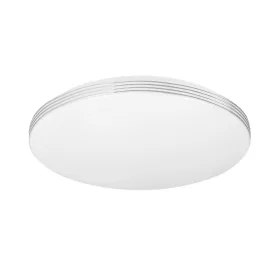 NEOS Lampa sufitowa LED 18W z pilotem BIAŁA/CHROM