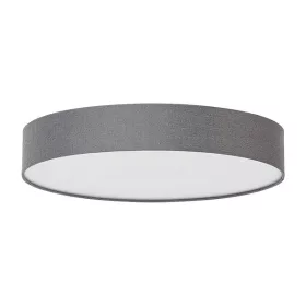 SHELLY Lampa sufitowa LED 18W z pilotem, szara