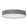 SHELLY Lampa sufitowa LED 18W z pilotem, szara
