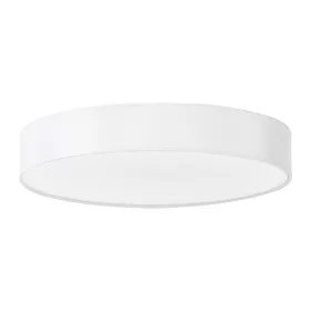 Lampa sufitowa LED SHELLY 18 W Z PILOTEM BIAŁA
