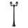 ANNA LAMPY OGRODOWE LED STOJĄCE 2x6W 4000K H2090 IP55