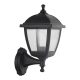 Lampa Paul Up 1XE27 czarna IP44