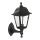 Lampa KEVIN UPWARD 1XE27 CZARNA IP44
