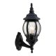Lampa James Upward 1XE27 czarna IP44