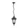 STEVEN LAMP HANGING 1XE27 CZARNY IP44