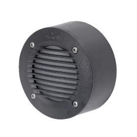 EXTRALETI 100RGR LAMPKA ŚCIENNA LED 3W CCT IP66 CZARNA