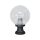 GLOBE 250 LAMPY OGRODOWE 1XE27 IP55 CZARNE