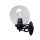 GLOBE 250 LAMPY OGRODOWE 1XE27 IP55 CZARNE