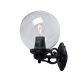 GLOBE 250 LAMPY OGRODOWE 1XE27 IP55 CZARNE