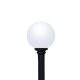 GLOBE 400 LAMPY SŁUPOWE E27 CZARNE