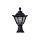 LAMPY OGRÓDOWE GOLIA STOJĄCE 1XE27 H470 IP55 CZARNE