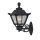 Lampa ogrodowa GOLIA 1XE27 IP55 CZARNA