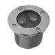 GRF1 OŚWIETLENIE PODZIEMNE LED 3 W 3000 K IP67 220 V 15°