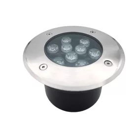 GRF1 OŚWIETLENIE PODŁOGOWE LED 9 W 3000 K IP67 24 V 15°