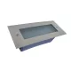 GRF003/T2 LED SMD 3W 3000K IP65 SZARY