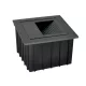 GRF011 LED 2W 4000K IP65 CZARNY