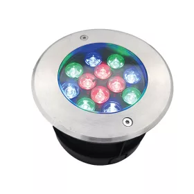 LEDOWE OŚWIETLENIE PODWODNE 12 W RGB, IP68, Z PILOTEM