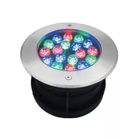 LEDOWE OŚWIETLENIE PODWODNE 18 W RGB, IP68, Z PILOTEM