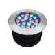 LEDOWE OŚWIETLENIE PODWODNE 18 W RGB, IP68, Z PILOTEM