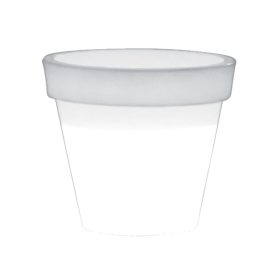 UCHWYT NA KWIATY LED FLORENCE IP65 ZIMNA BIAŁA