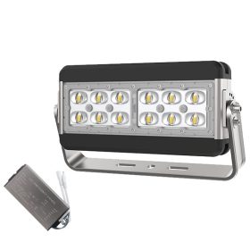 ELMARK LED FLOODLIGHT EOS 50W 5700K+ZESTAW AWARYJNY